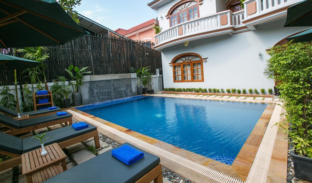 Готель Friendly Angkor Boutique Сіємреап Екстер'єр фото